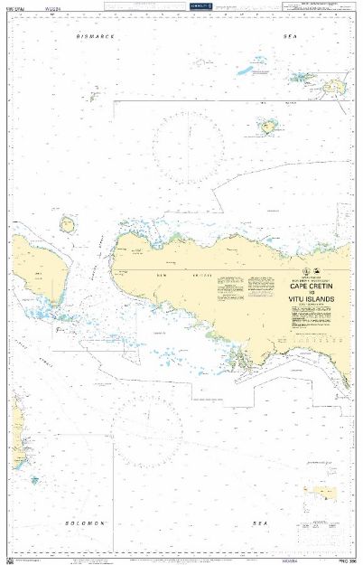 PNG386 - Cape Cretin to Vitu Islands